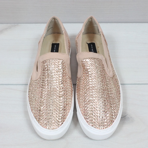 Steven by Steve Madden Rose Gold Kenner Shoes 7 - Picture 3 of 8